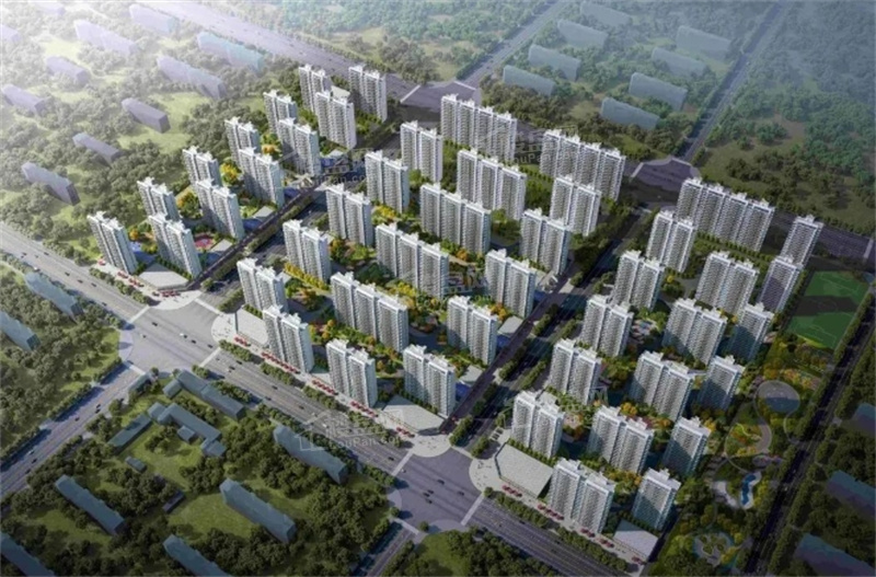 奥林府邸效果图