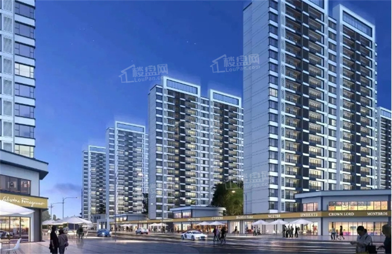 奥林府邸效果图