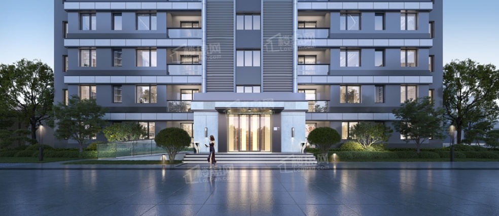 荣昌上城效果图