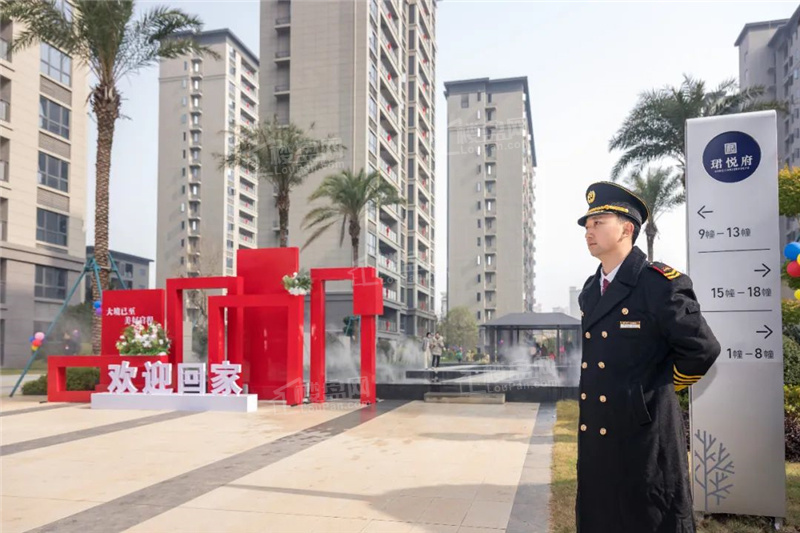 玉山珺悦府实景图
