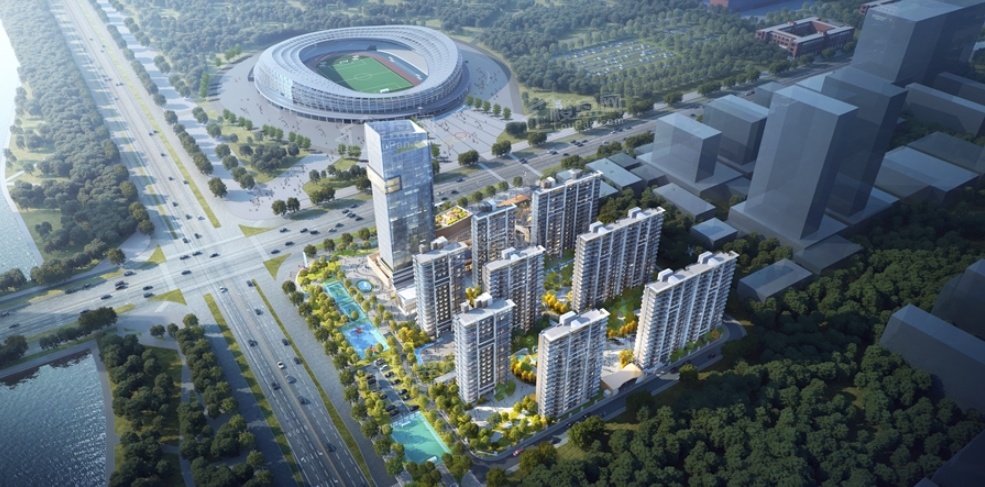 荣昌上城效果图