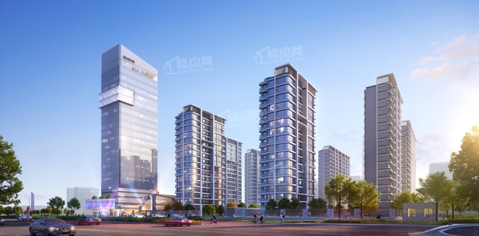 荣昌上城效果图