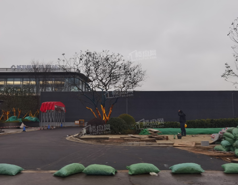 城发恒伟雅郦映城发恒伟雅郦映实景图