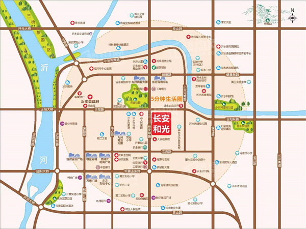 长安和光位置图