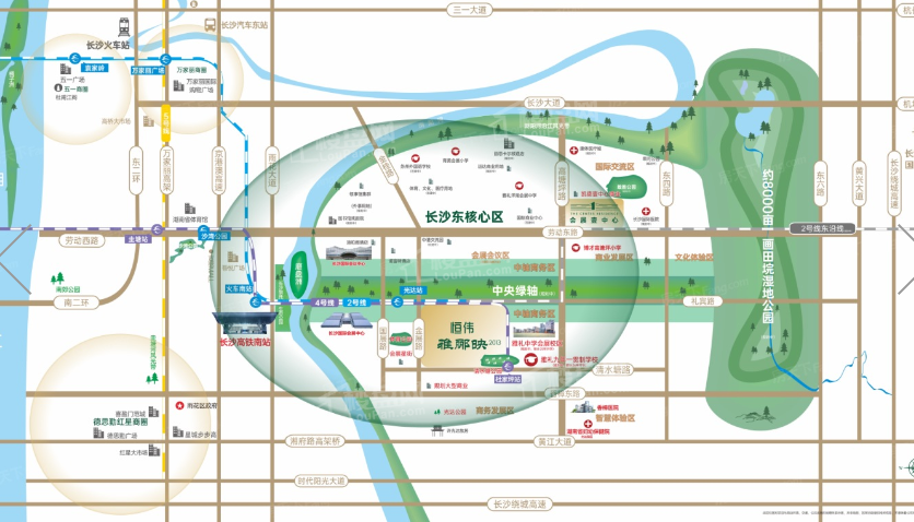 城发恒伟雅郦映城发恒伟雅郦映位置图