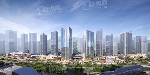 十字门华发商都海悦