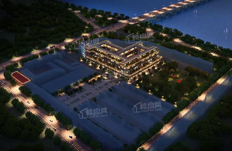 沂水赛石文旅古玩商业综合体效果图