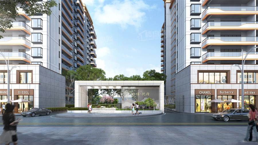 融祥· 悦府融祥· 悦府效果图