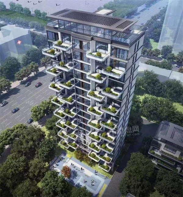 长安和光效果图