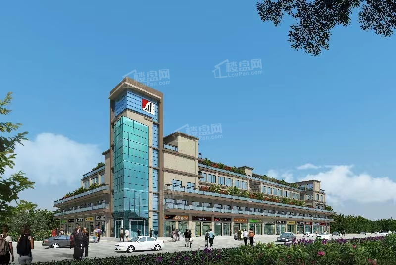 沂水赛石文旅古玩商业综合体效果图