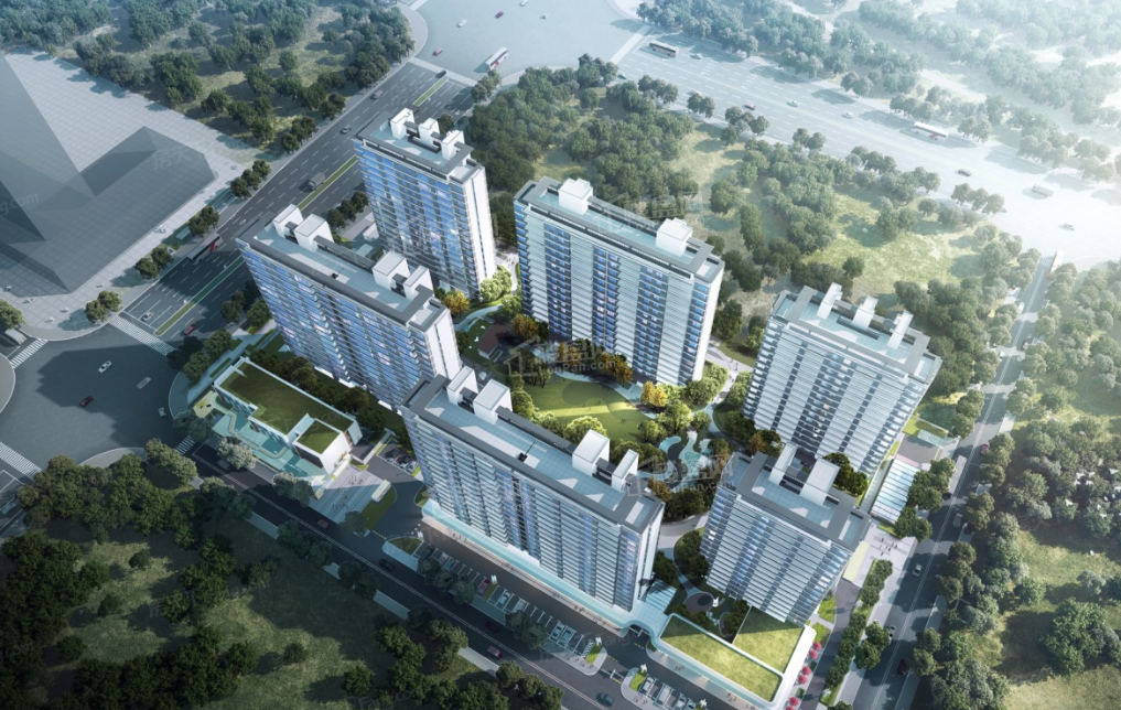 城发恒伟雅郦映城发恒伟雅郦映效果图