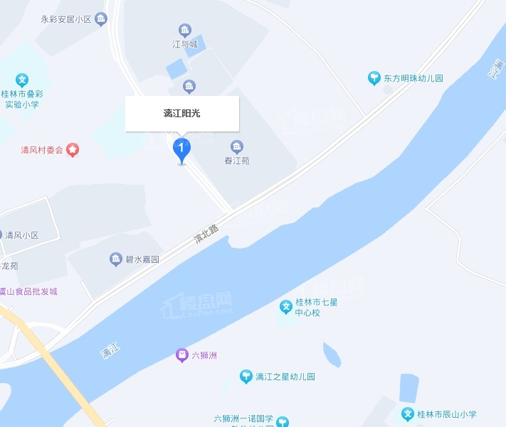 漓江阳光漓江阳光位置图