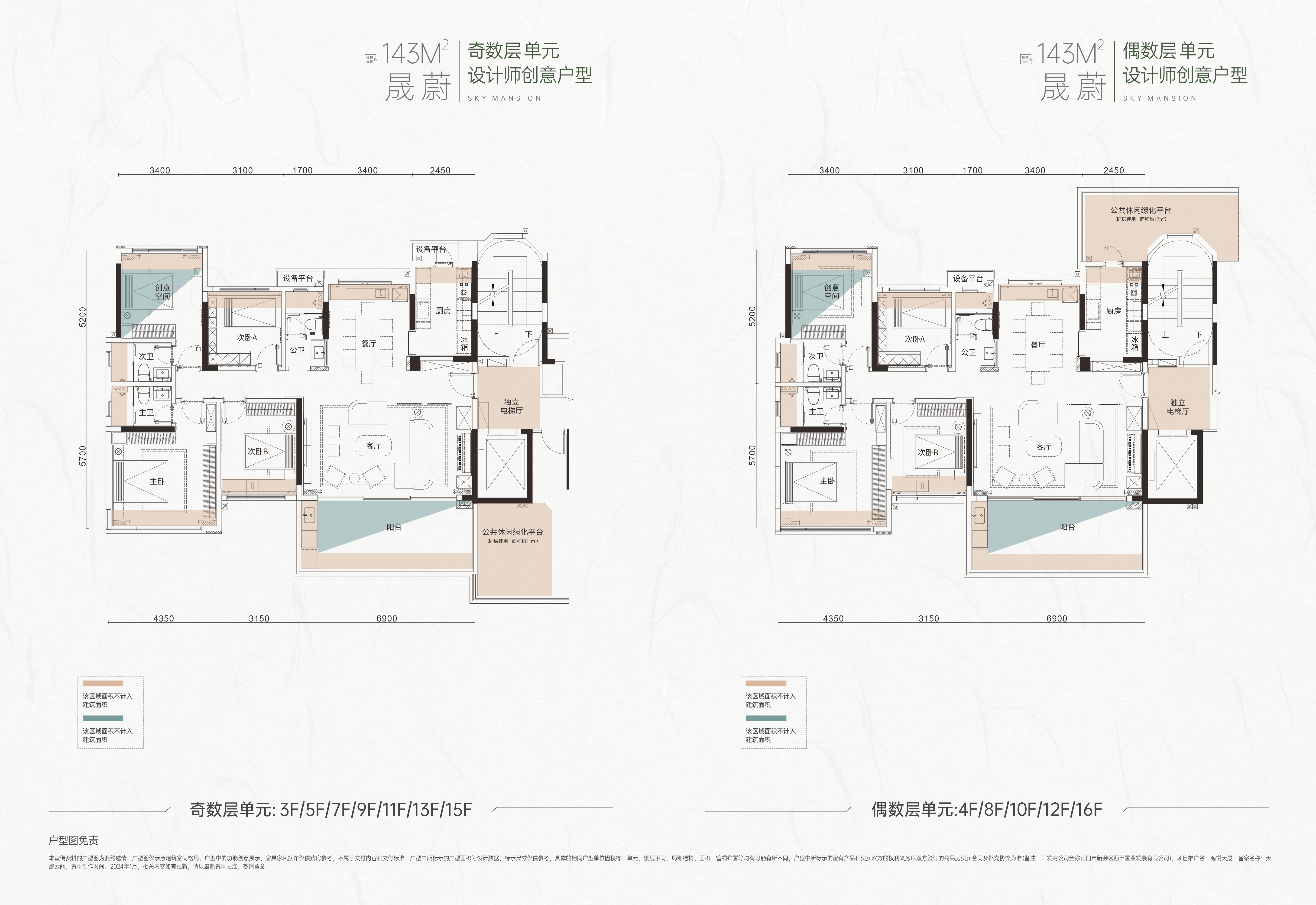 新会海悦东晟户型图片