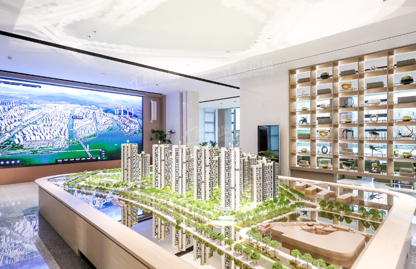 世荣暻观花园效果图