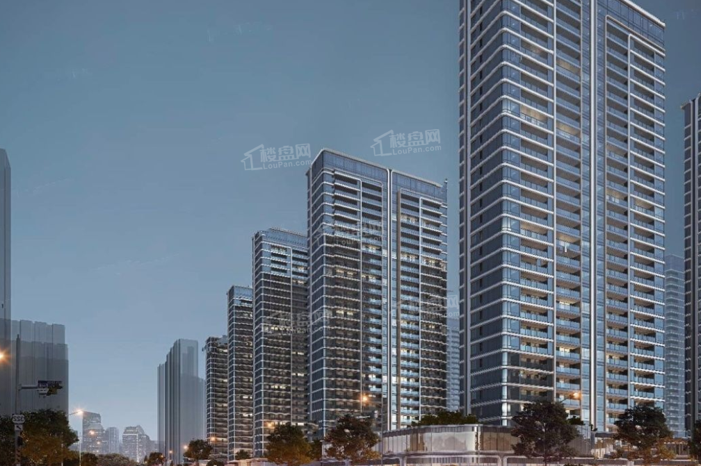 电建·中原华曦府电建·中原华曦府效果图
