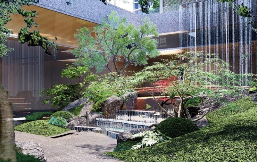 郑州电建·中原华曦府效果图_实景图_样板间-郑州楼盘网