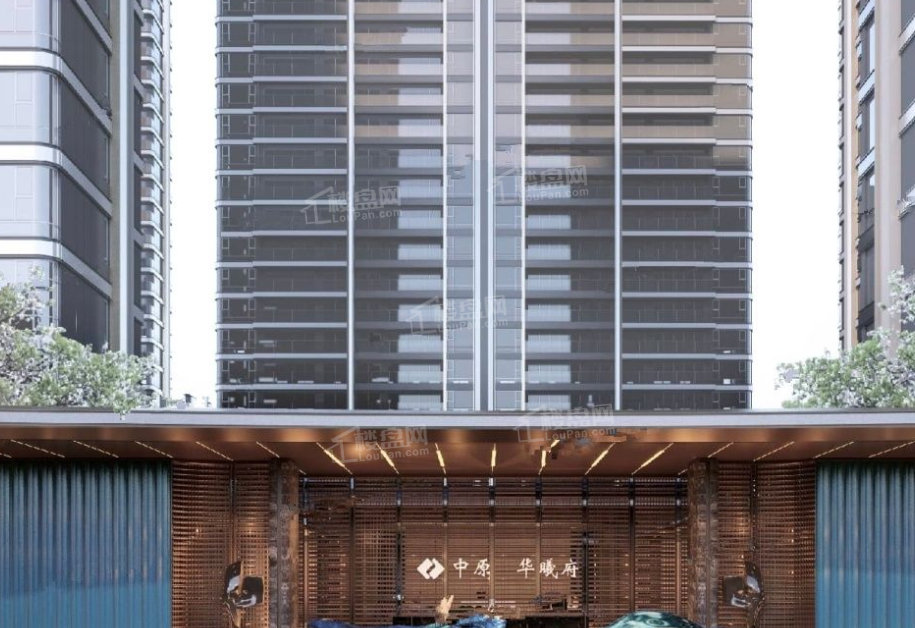 电建·中原华曦府电建·中原华曦府效果图