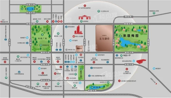 东方御府东方御府位置图