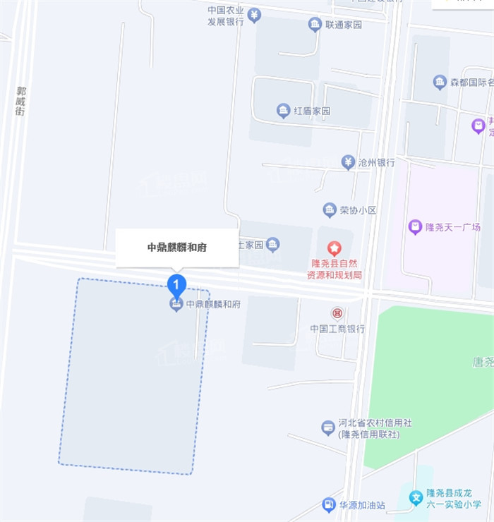 中鼎麒麟悦府/麒麟和府中鼎麒麟悦府/麒麟和府位置图