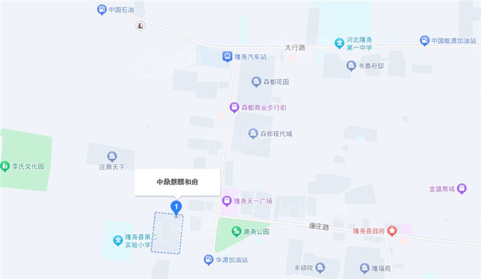 中鼎麒麟悦府/麒麟和府中鼎麒麟悦府/麒麟和府位置图