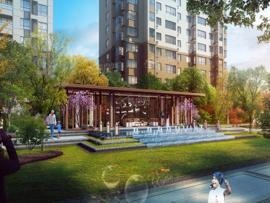 五矿新里效果图