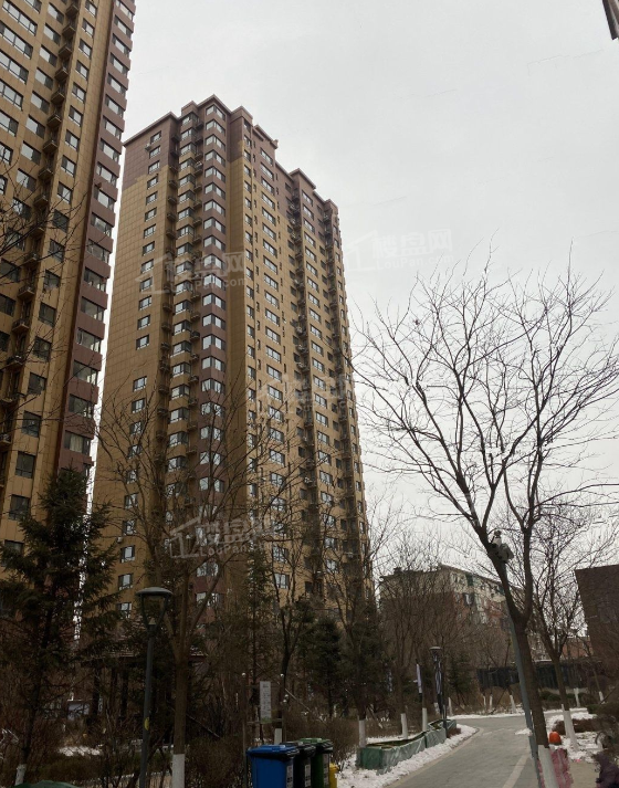 五矿新里实景图