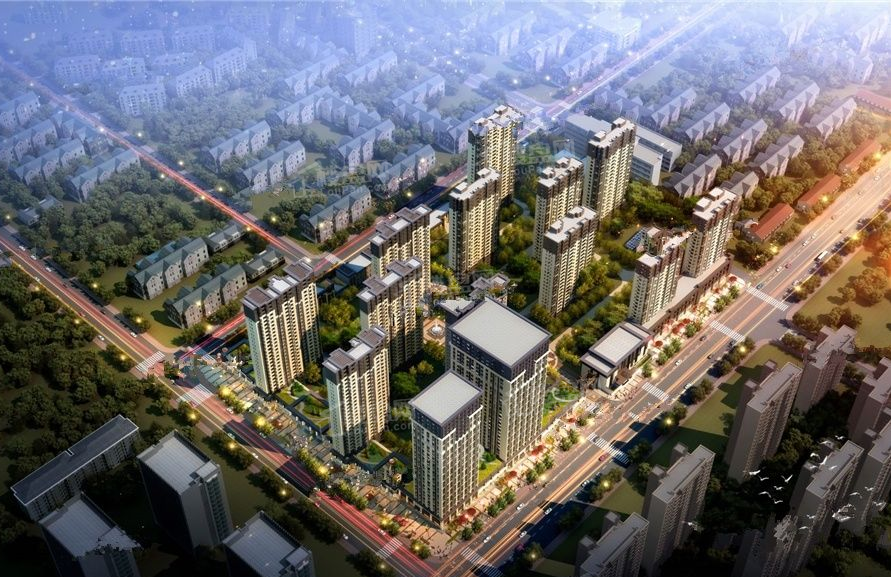 五矿新里五矿新里效果图
