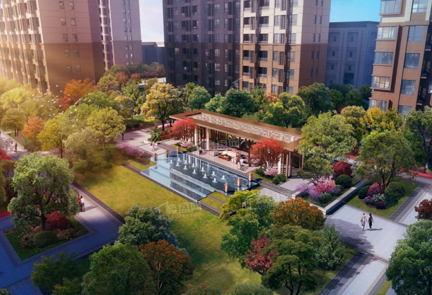 五矿新里效果图