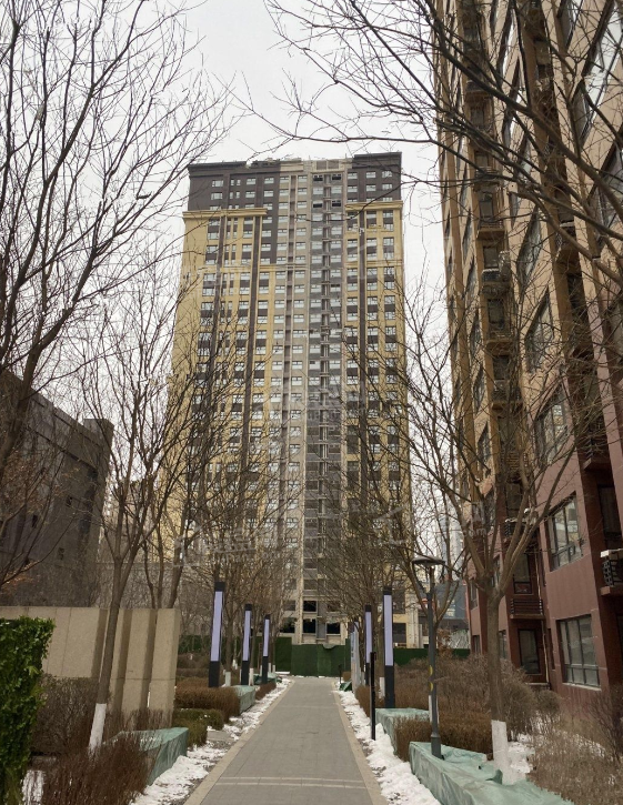 五矿新里实景图