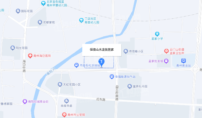 青州东城效果图图片