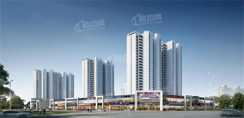 昌建晟璟在售面积：114-142㎡3-4室