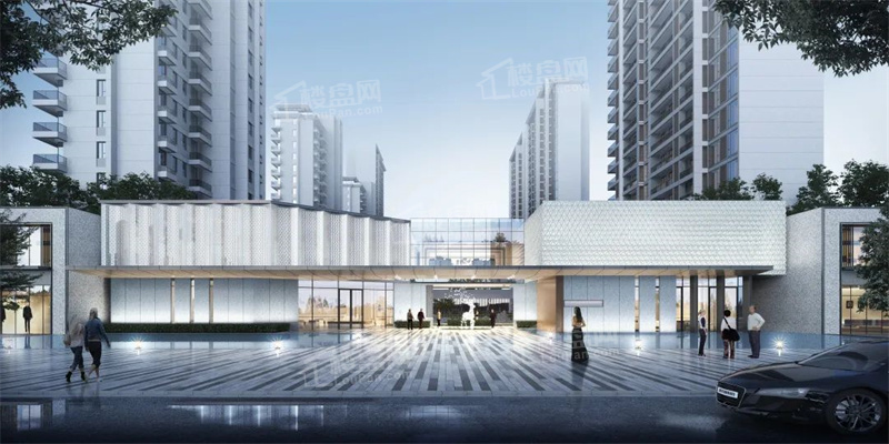 昌建晟璟效果图