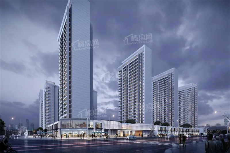 昌建晟璟效果图
