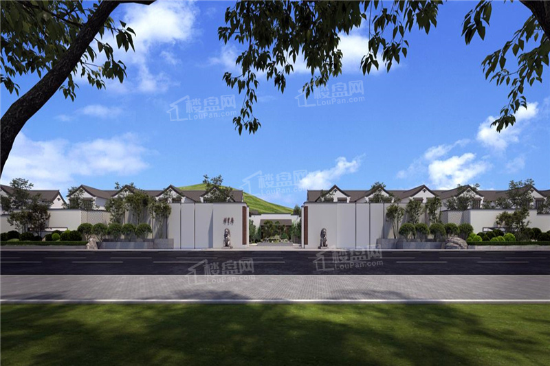 广悦·邻里巷广悦·邻里巷效果图