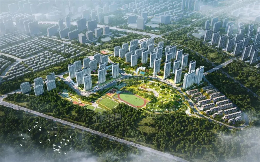 保利公园698保利公园698效果图