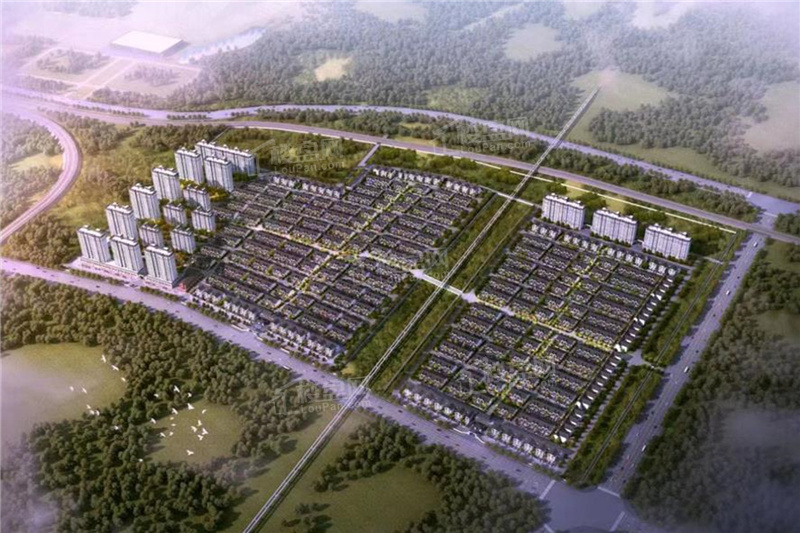 广悦·邻里巷广悦·邻里巷效果图