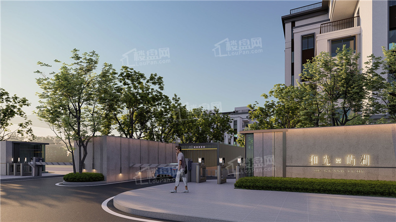 保利和光玙湖保利和光玙湖效果图
