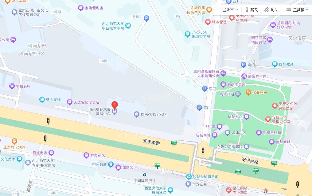 瑞南瑞和大厦瑞南瑞和大厦位置图