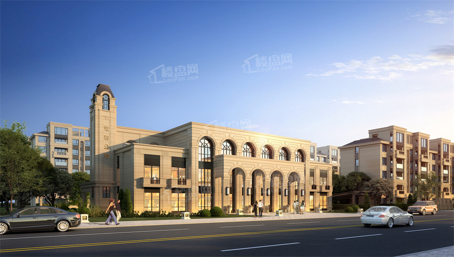 茉莉花园茉莉花园效果图