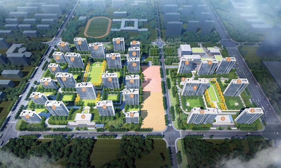 东营清风珺悦效果图_实景图_样板间-东营楼盘网