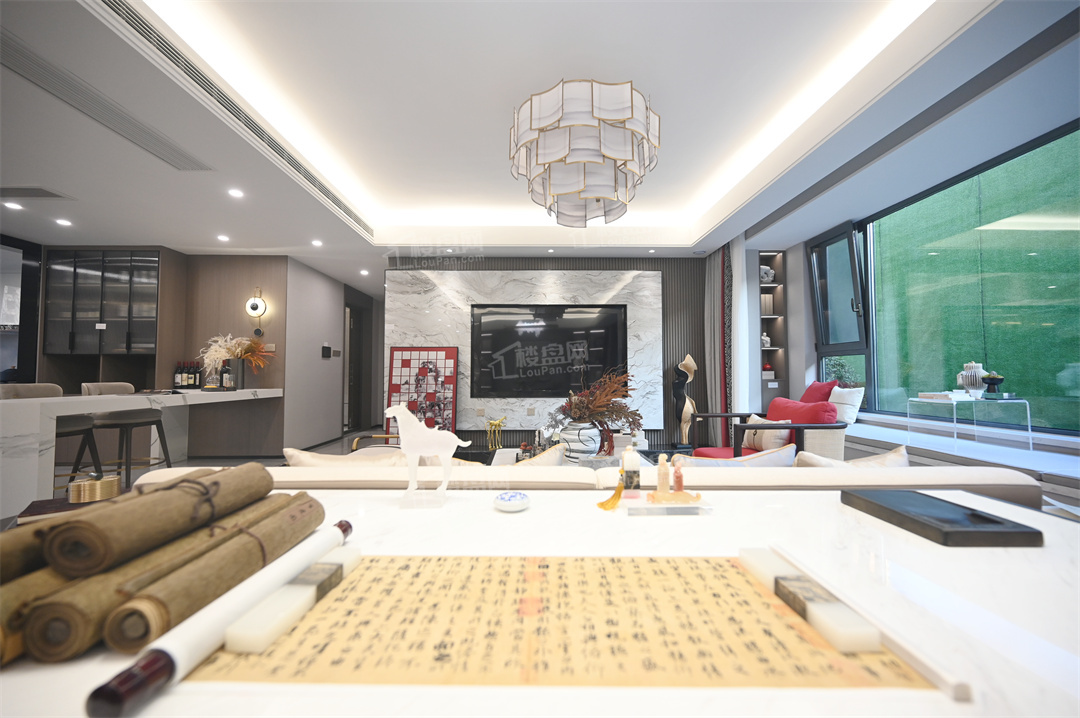 清风珺悦图片_户型图_样板间图_装修效果图-东营楼盘网