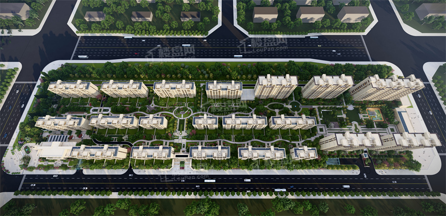 茉莉花园茉莉花园效果图