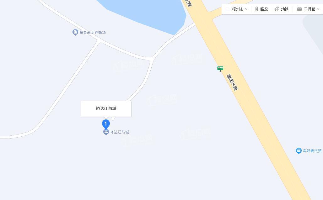 裕达江与城裕达江与城位置图