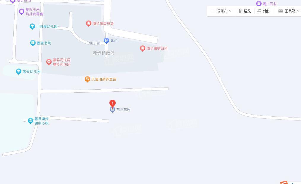 东阳花园东阳花园位置图