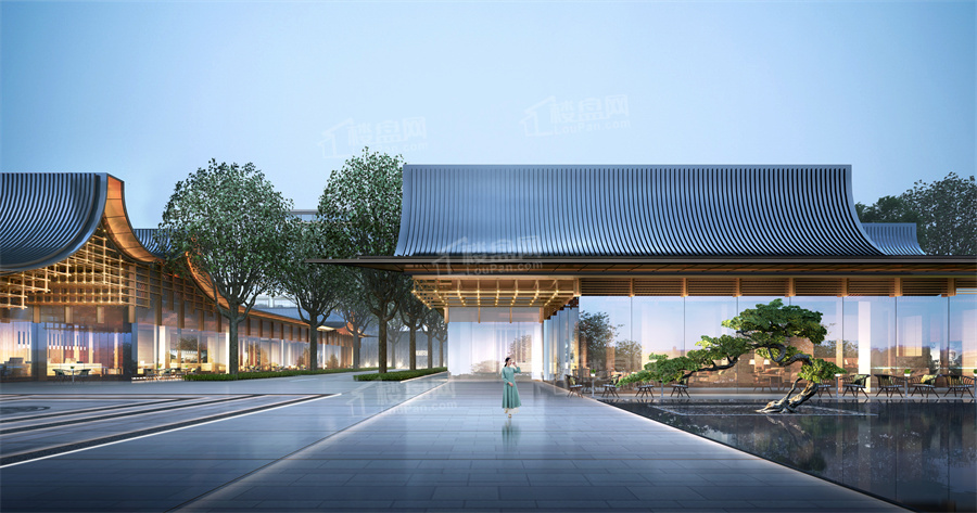 中建悦庐棠墅中建悦庐棠墅效果图