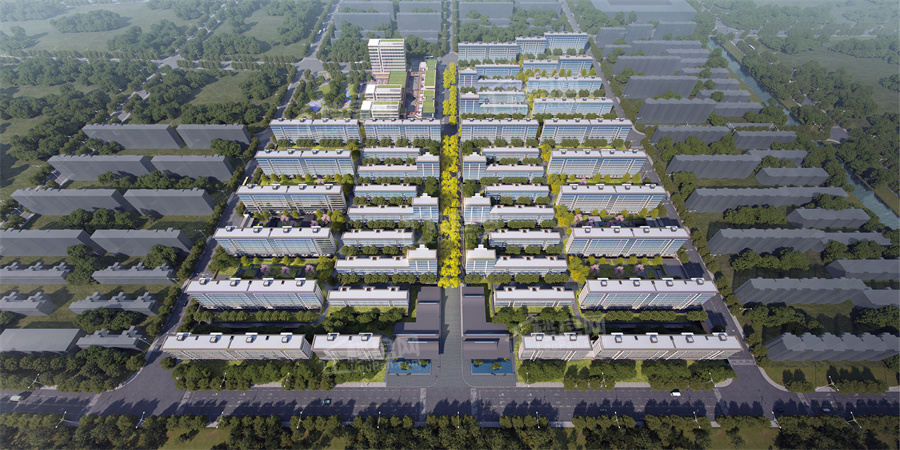 中建悦庐棠墅中建悦庐棠墅效果图