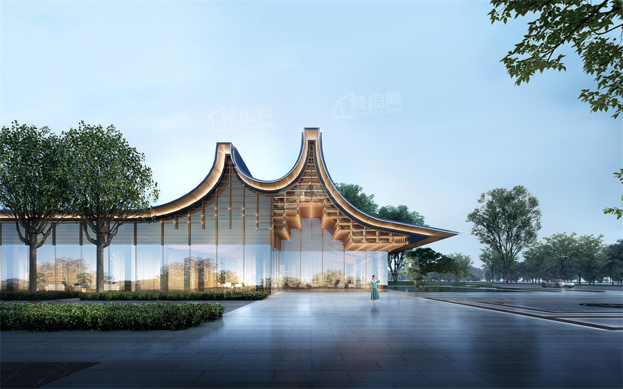 中建悦庐棠墅中建悦庐棠墅效果图