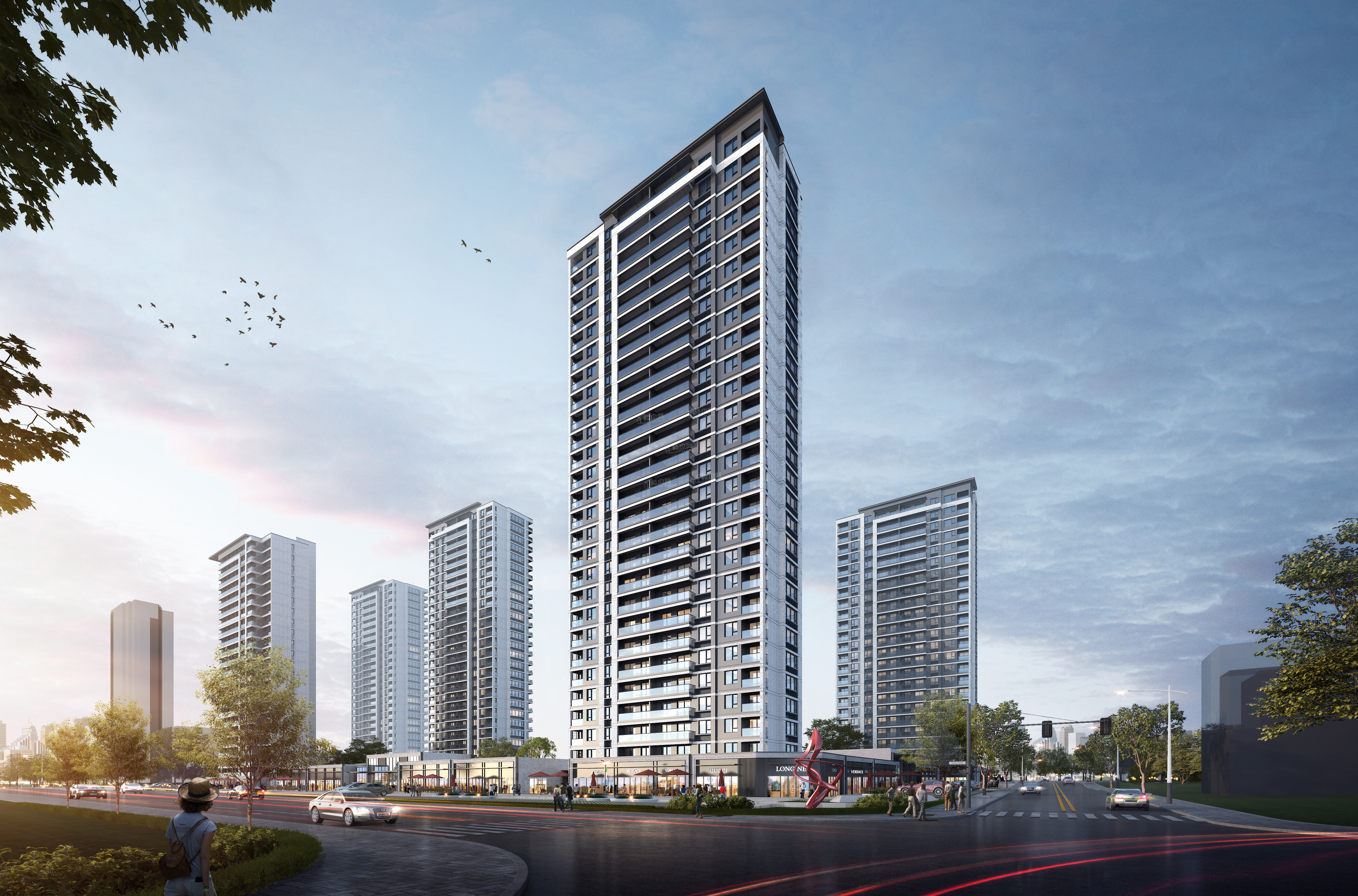 星著柏悦府住宅房户型合理吗?交通配套怎么样?