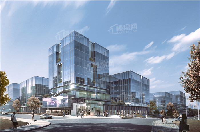 保亿中心保亿中心效果图