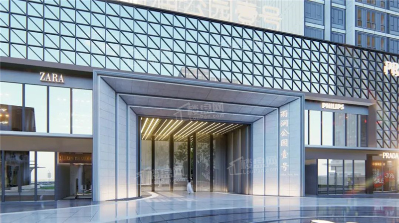 雨润公园壹号效果图